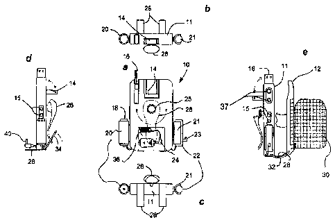 A single figure which represents the drawing illustrating the invention.